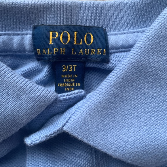 2 Ralph Lauren Polo polo’s 3T - Picture 5 of 5